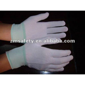 ОУР PU ладони подходят инспекции перчатки/Антистатические перчатки ZMR503